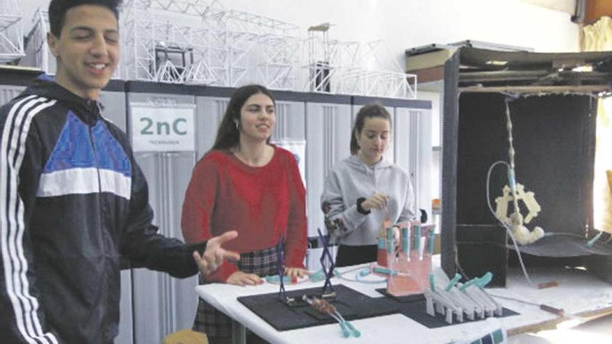 La ciència engresca els alumnes l´IES Santa Margalida