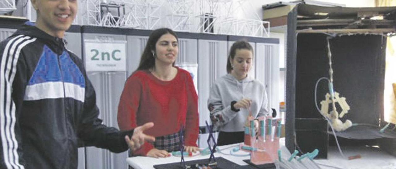 Els alumnes de l´IES Santa Margalida i dels CEIP Eleonor Bosch i CEIP Vora Mar varen poder participar a tallers i activitats.