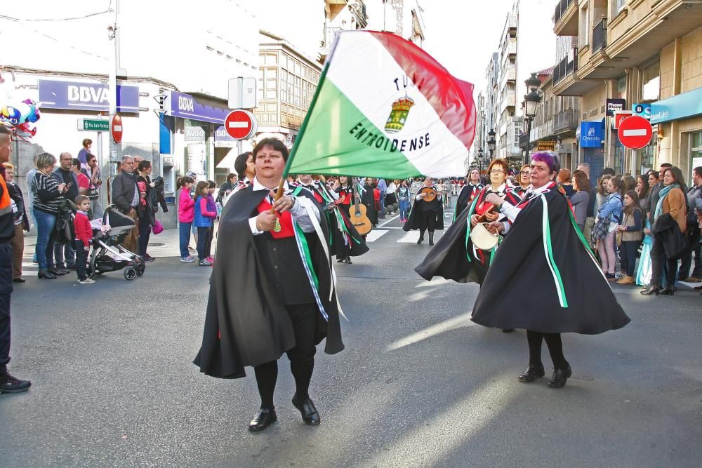 La villa acoge mañana el Entroido tradicional con desfile y atranque de Xenerais