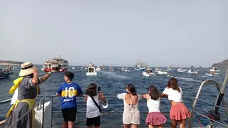 La Virgen del Carmen recorre Lanzarote y La Graciosa