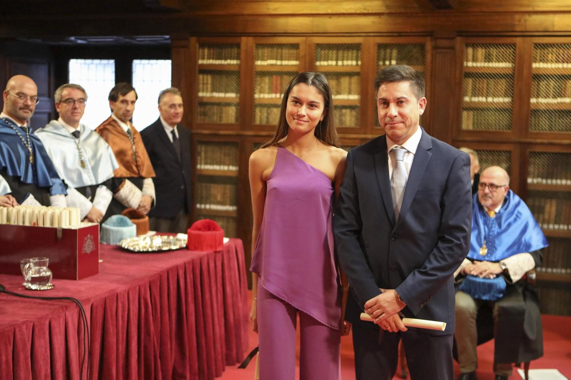 En imágenes: Así fue la entrega de premios a los mejores expedientes de ...