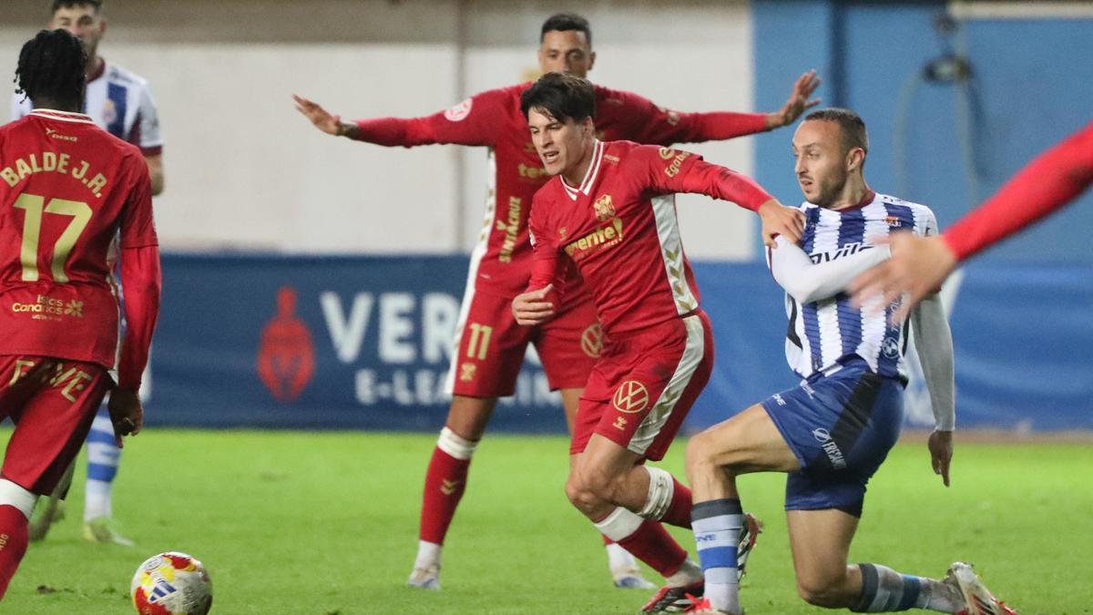 Este es el horario del próximo partido del CD Tenerife