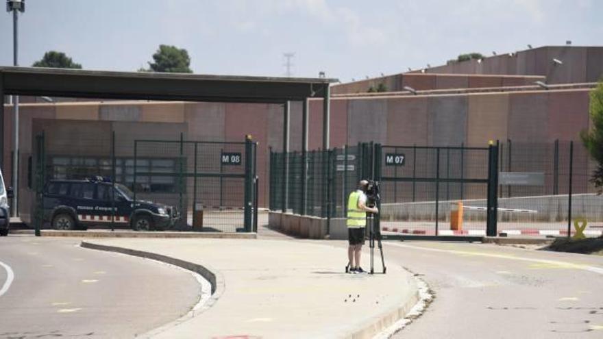 Presó de Lledoners de Sant Joan, on hi ha Junqueras, Rull, Turull, Forn, Romeva, Sànchez i Cuixart