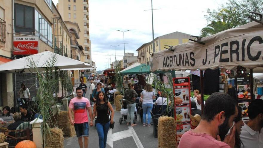 La avenida des Tren se llenó por momentos para pasear tranquilamente.