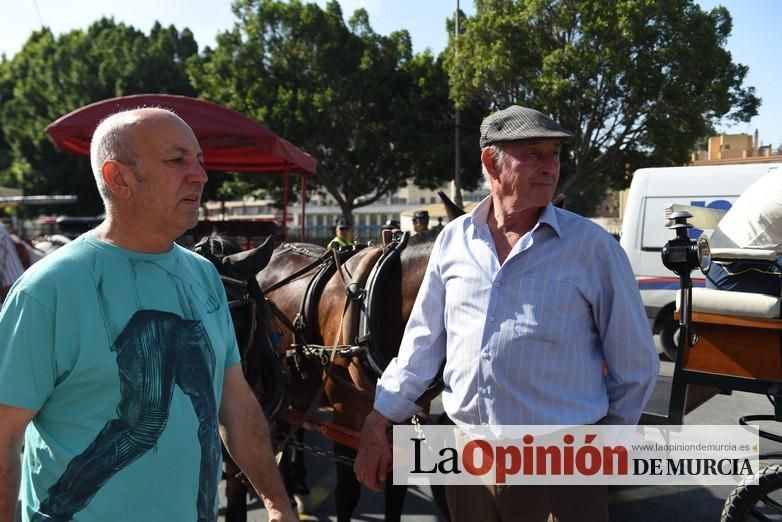 Ruta a caballo desde la ciudad al corazón de la hu