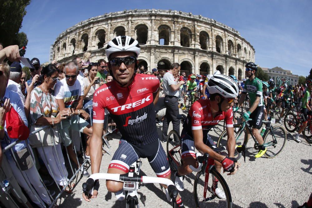 Segunda etapa de La Vuelta a España