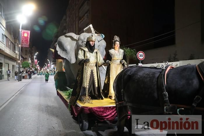 Desfile medieval en Lorca