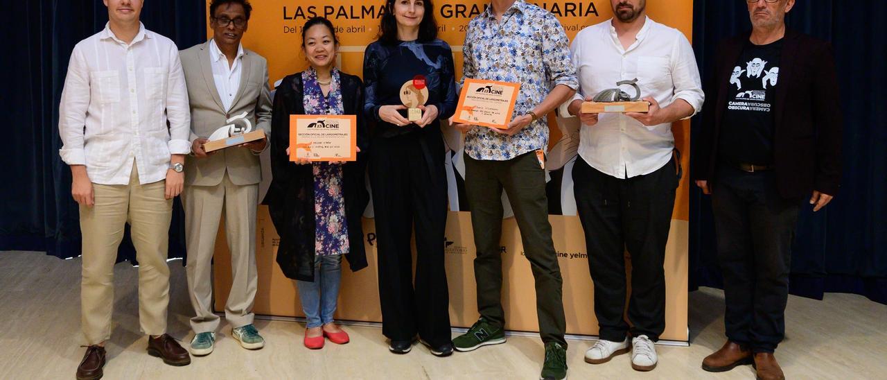 La historia de reencuentro de 'Matt y Mara' se lleva la Lady Harimaguada de Oro del Festival Internacional de Cine de Las Palmas de Gran Canaria