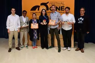 Premiados del Festival de Cine de Las Palmas de Gran Canaria 2024