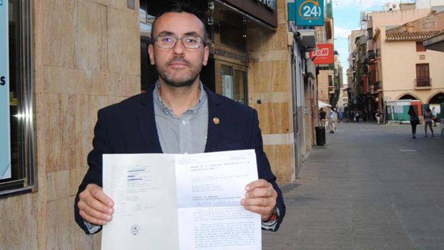 El alcalde de Vila-real paga 300 € por una sentencia urbanística del PP