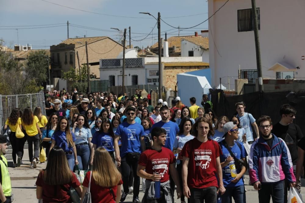 Paellas universitarias 2019 en València