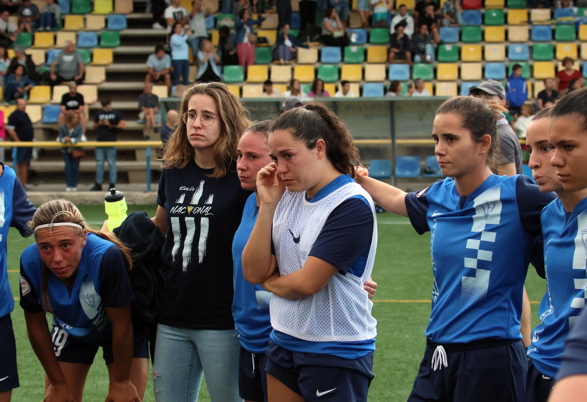 Final de la Copa Catalunya femenina amateur CF Igualada - AEM Lleida B