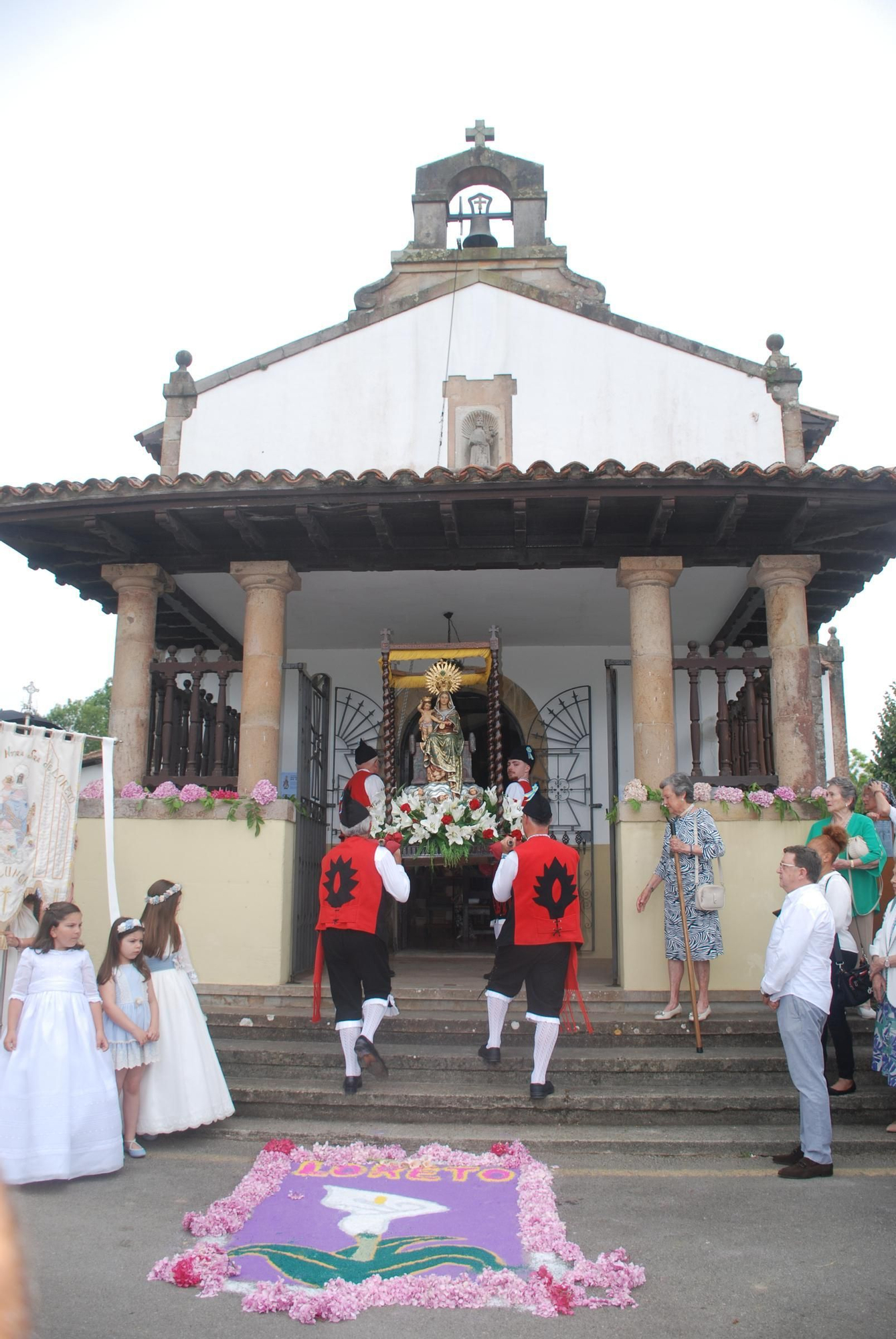 Fiestas de Nuestra Señora de Loreto en Colunga