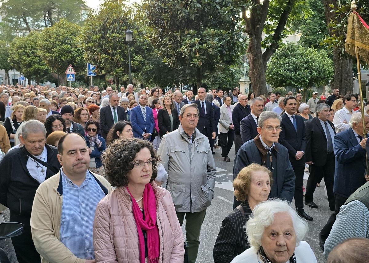 El Corpus Christi cobra vida en Vigo