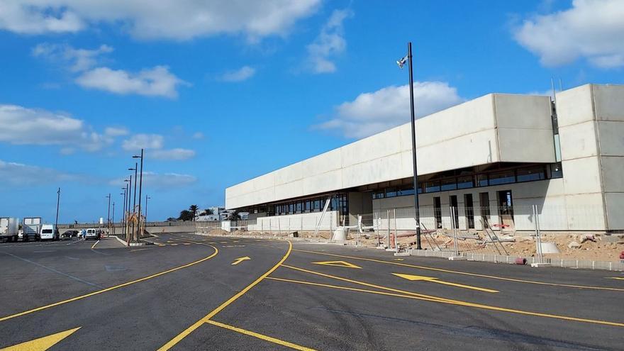 Estación eficiente en Playa Blanca |