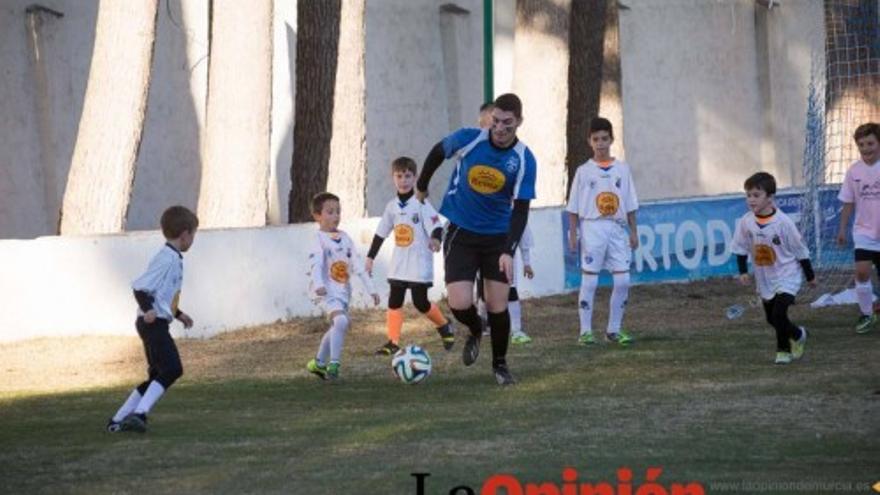 Partido 100 contra el Caravaca