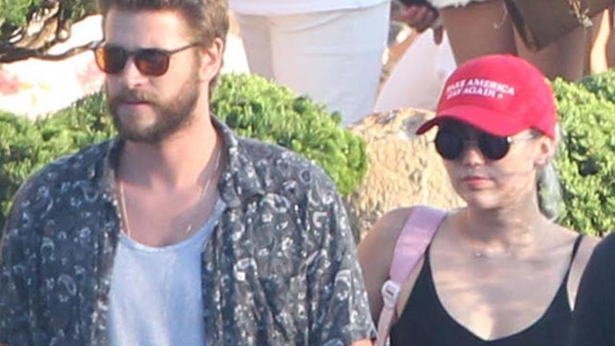 Miley Cyrus y Liam Hemsworth quieren una boda sencilla