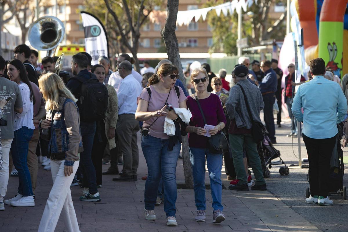 Feria de Comercio y Turismo de otro año.