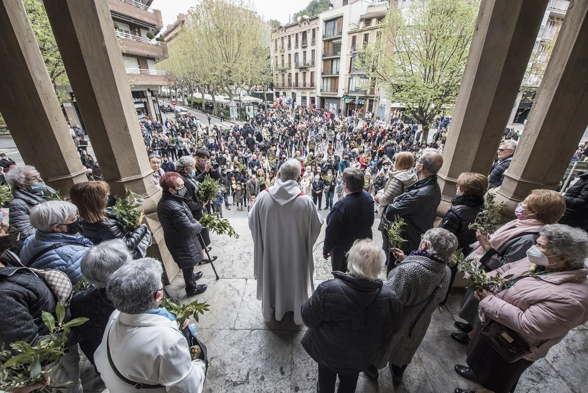 Benedicció de Rams a Manresa