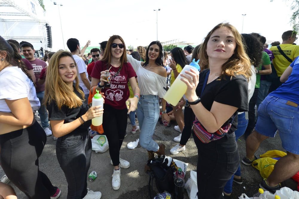 Fiesta de bienvenida de la UMH