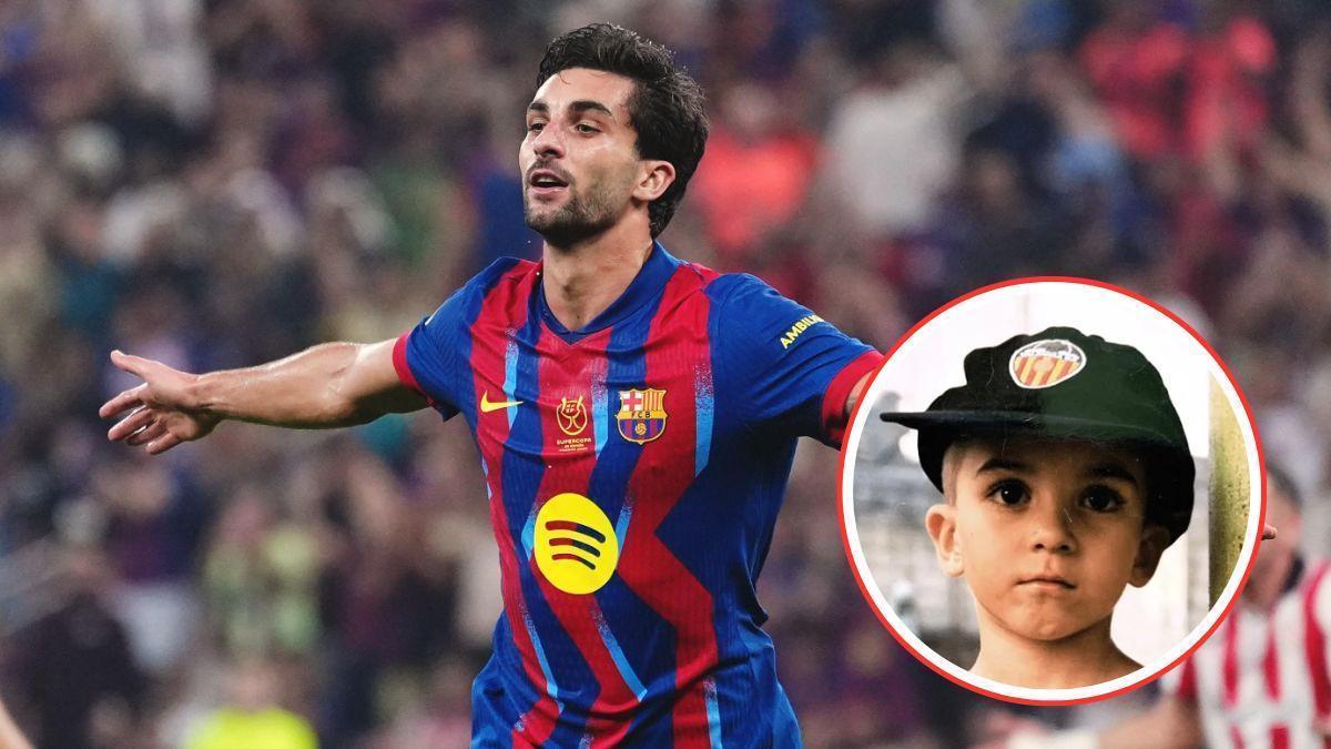 Racing de Santander - FC Barcelona | El gol de Ferran