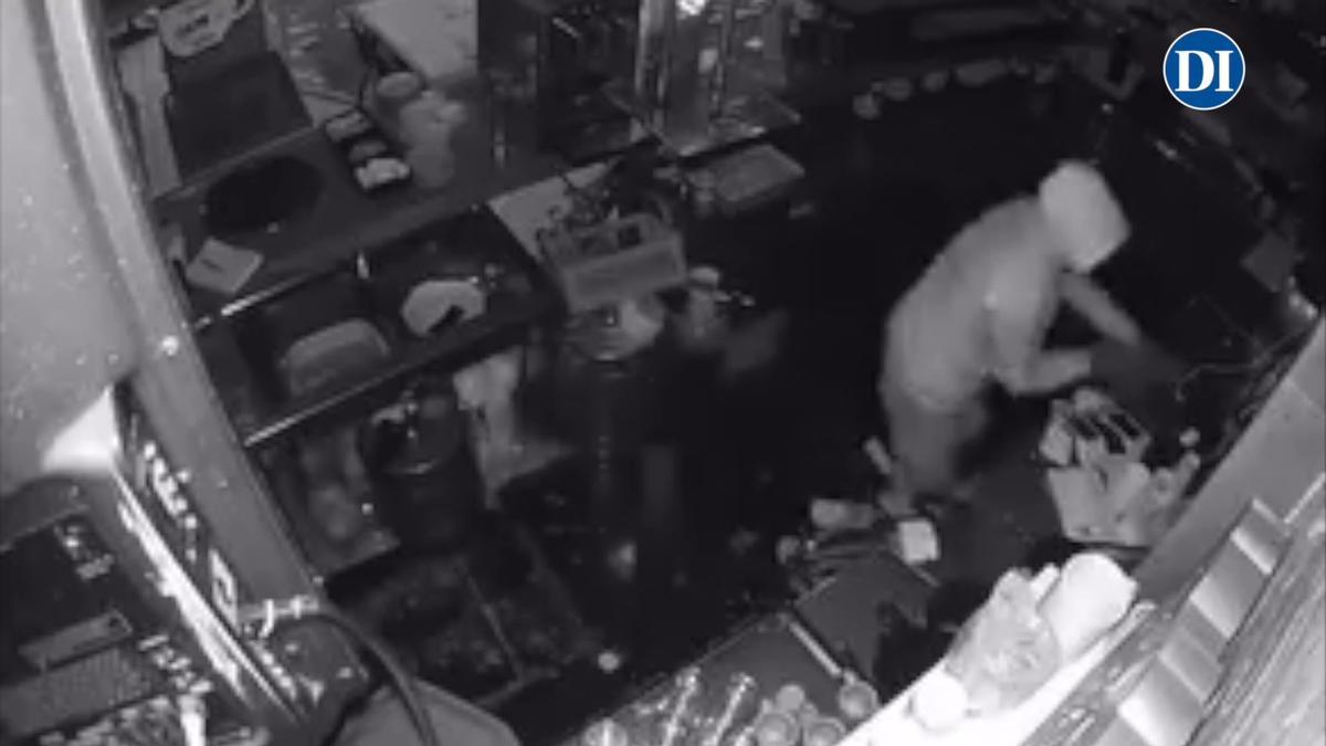 Vídeo: Robo en un restaurante de Sant Antoni, en Ibiza