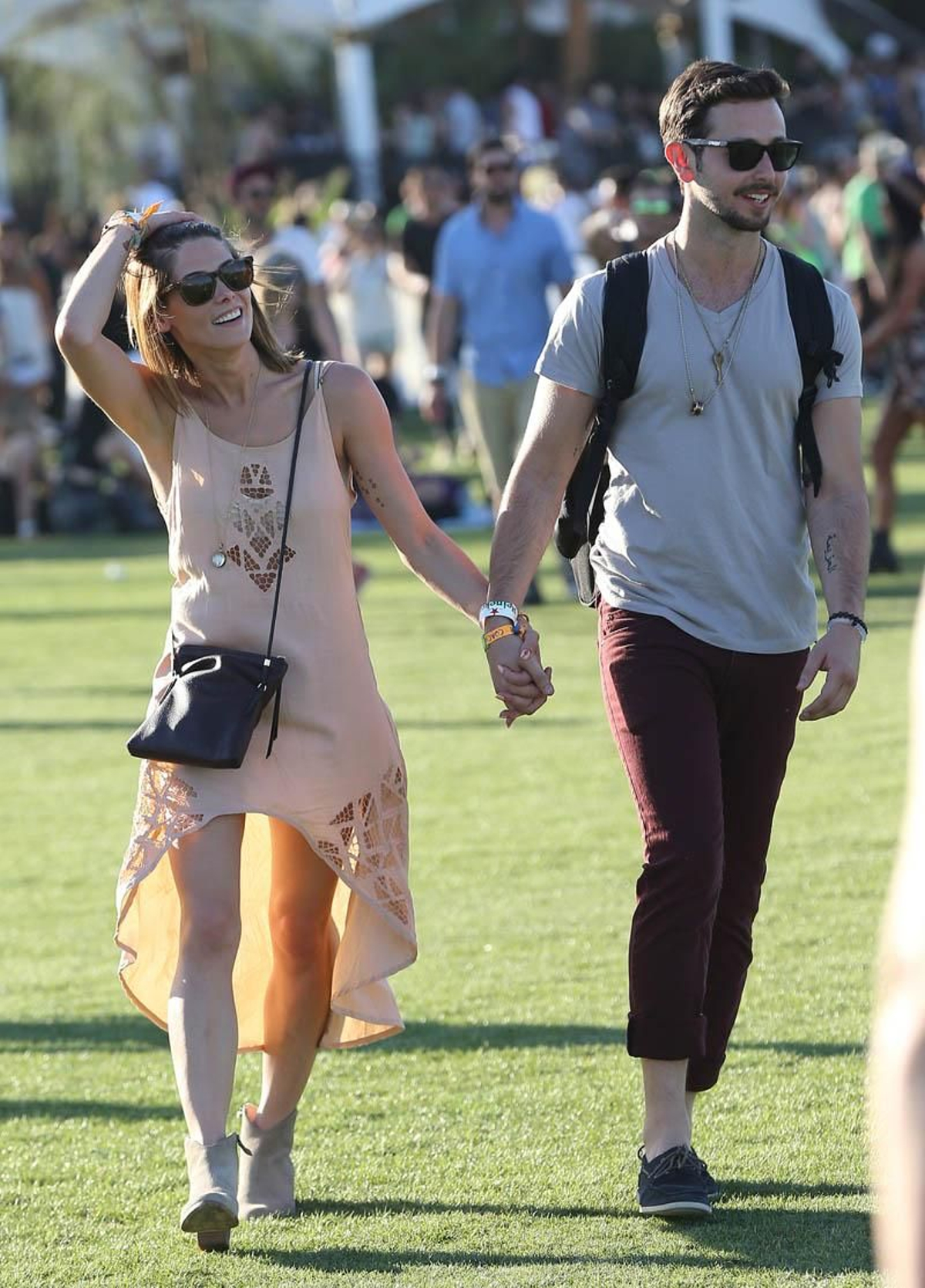 Ashley Greene y Paul Khoury