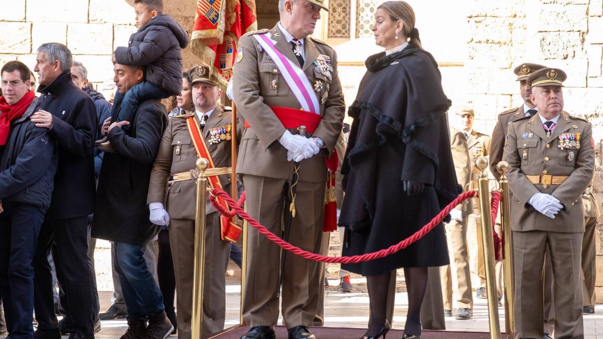 FOTOS | La Pascua Militar pone el foco en la inmigración irregular como uno de los grandes retos de Baleares
