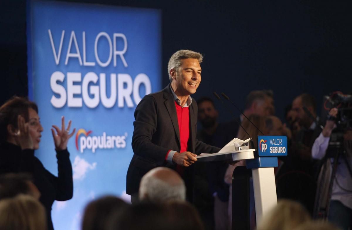 Acto de campaña de Pablo Casado en Córdoba