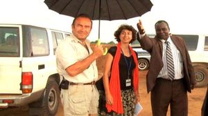 Miquel Calçada al Sudan del Sud (’Afers exteriors, TV-3).