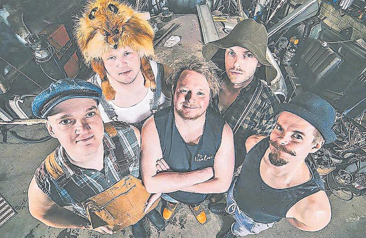 Steve ‘n’ Seagulls