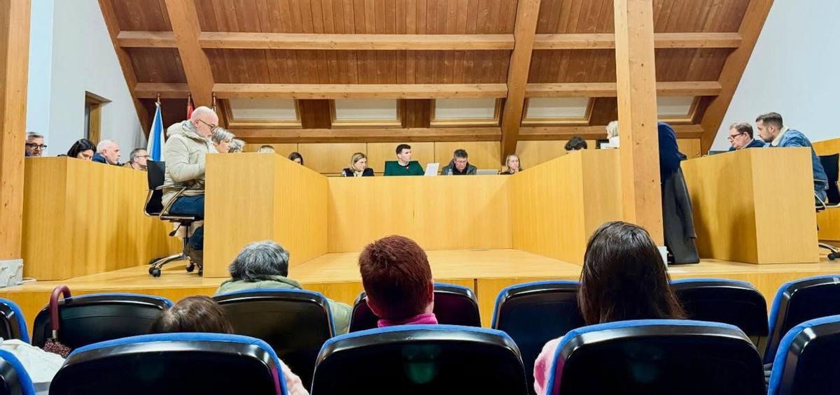 Los concejales reunidos en pleno. | CEDIDA