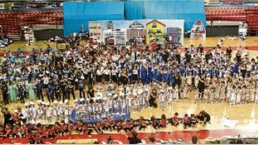 L&#039;escola Paidos celebra la festa de cloenda del curs escolar