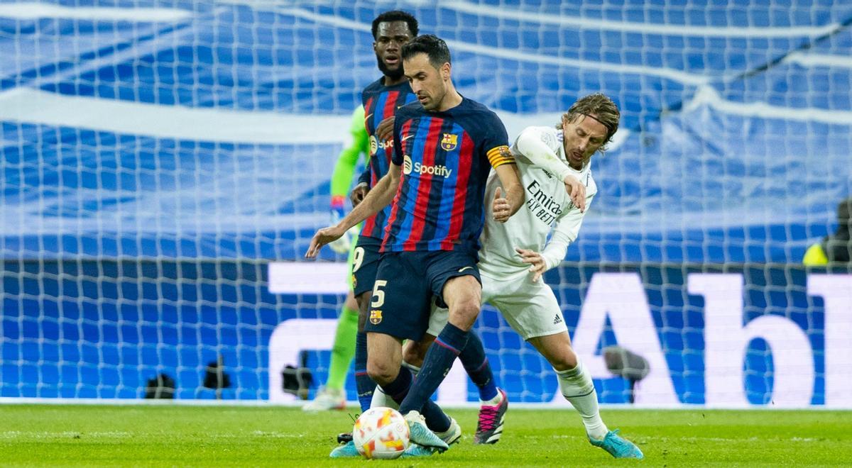 Lo que no se vio de la primera mitad del Real Madrid - Barça Lo que no se vio de la primera mitad del Real Madrid - Barça
