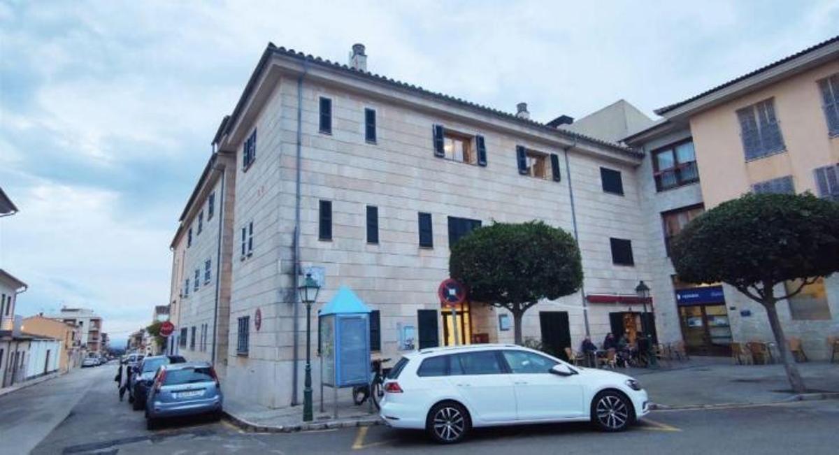 Centro de salud de Alaró.