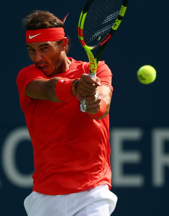 La final entre Nadal y Tsitsipas, en imágenes