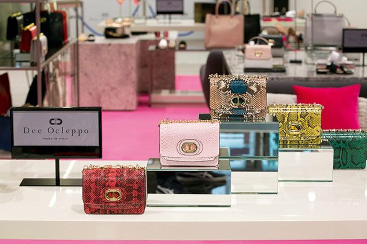 La colección de Dee Ocleppo se vende en El Corte Inglés de Marbella