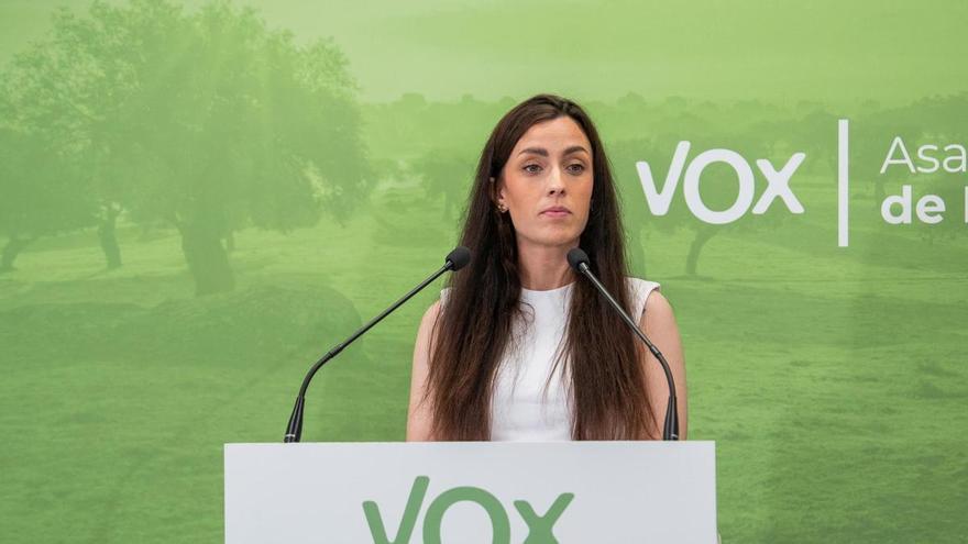 Vox abre la puerta a modificar los presupuestos de Extremadura pese al acuerdo con el PP