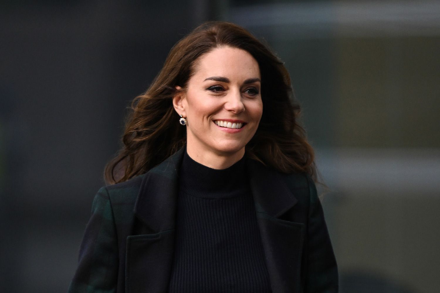 Kate Middleton visita un hospital en Liverpool