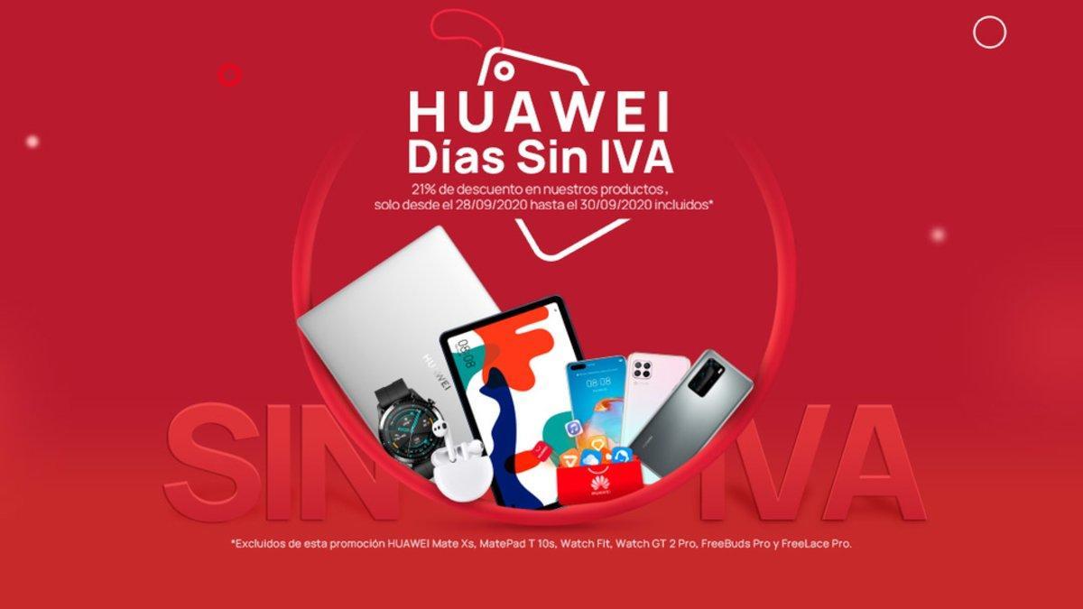 Llegan las grandes ofertas de Huawei