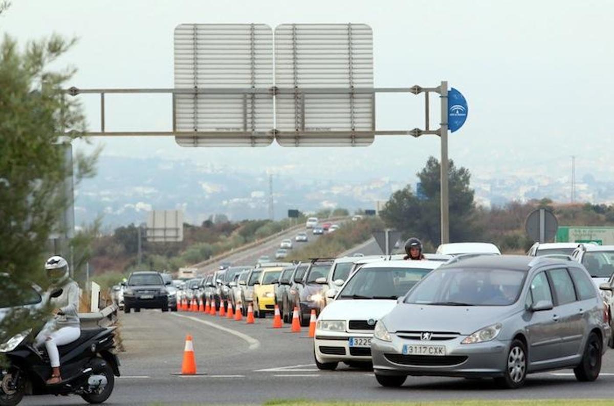 Segunda prueba piloto en el PTA