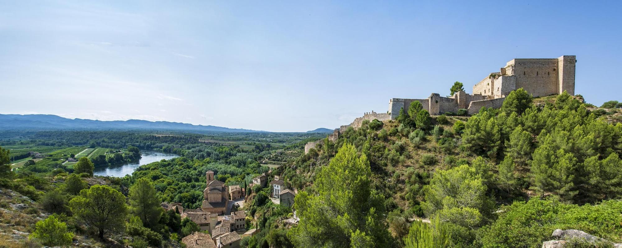 Esta fortaleza es uno de los castillos templarios mejor conservados de toda Europa