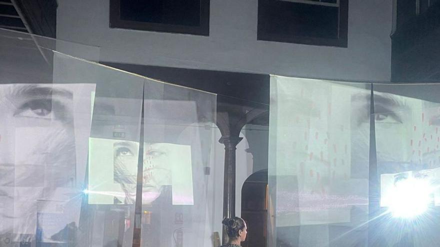 La creación de la artista Ana Nimú en el antiguo Cuasquías.