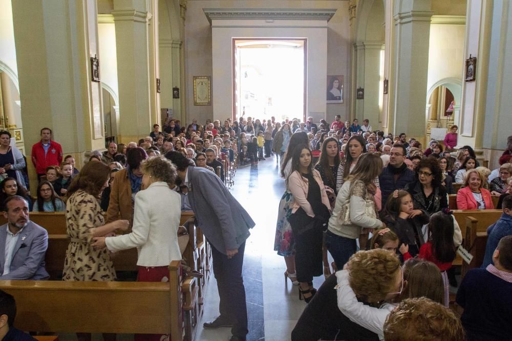 Bajada del Santo en San Vicente