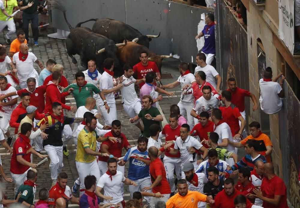 Séptimo encierro de Sanfermines