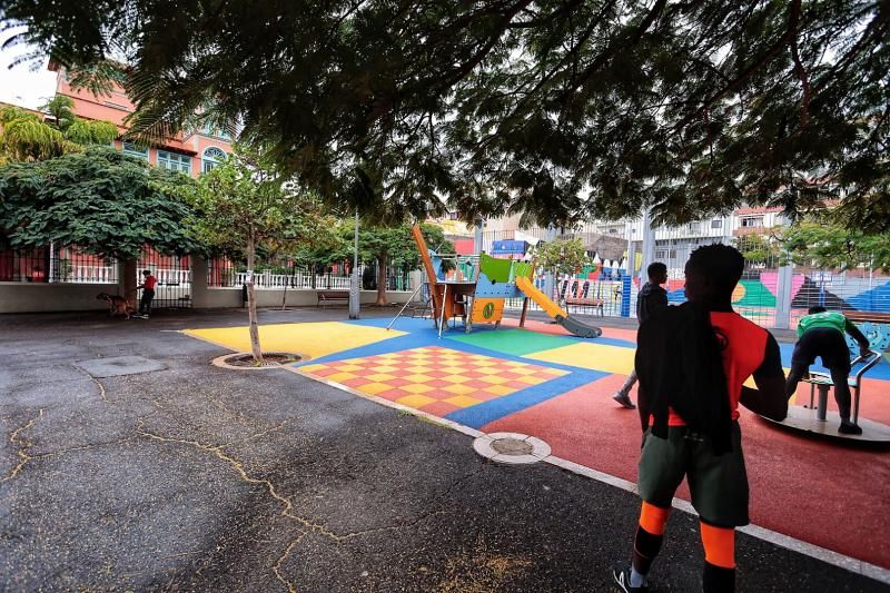 Plaza de la Casa Pisaca dedicada a Miguel Delgado Salas 'El Mudo'