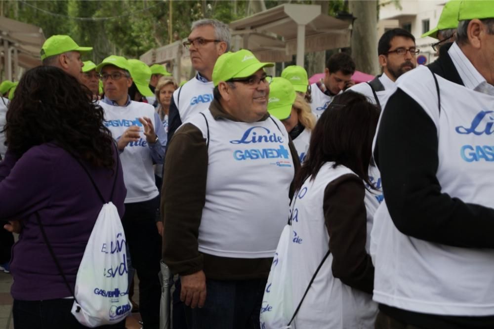 Marcha por los trastornos del sueño