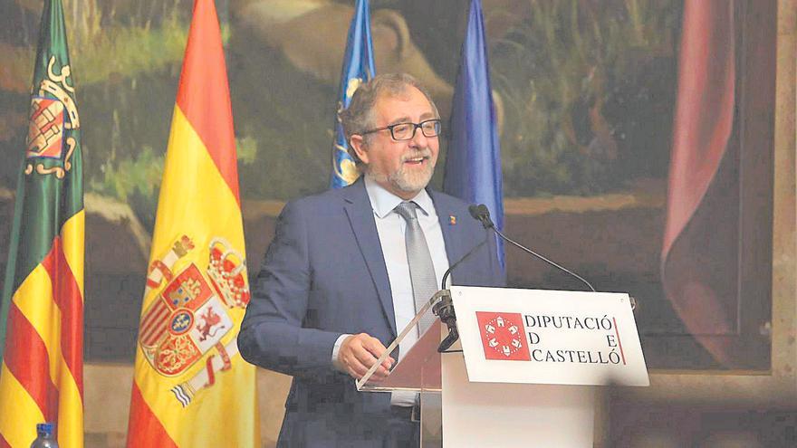 El presidente de la Diputación de Castellón afirma que no es el momento para la tasa turística