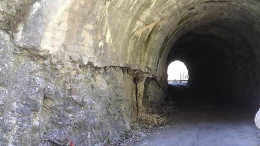 La reparación del túnel de Añisclo durará 5 meses