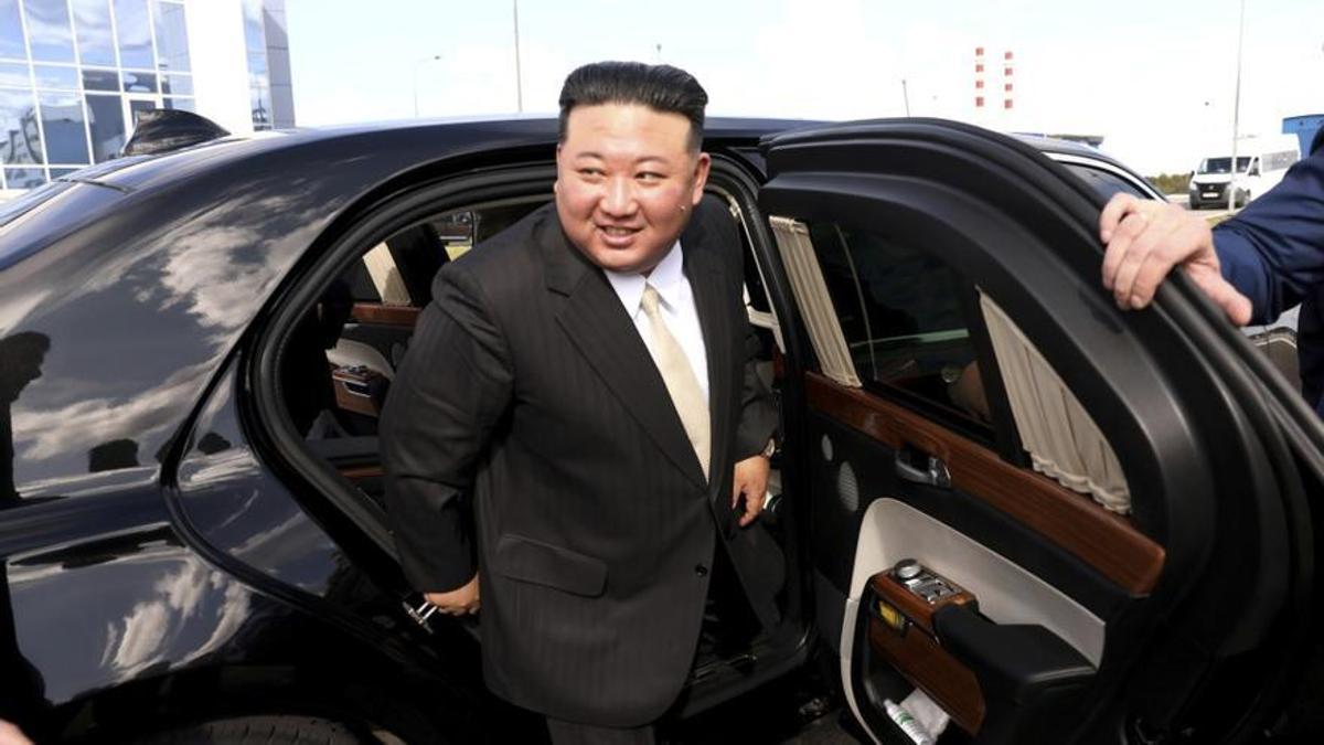 Archivo - El líder norcoreano Kim Jong-Un.